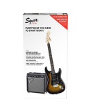 Squier Strat Pack SS Sunburst