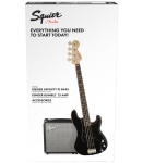 Squier By Fender Affinity Series Precision PJ Bass Pack