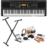 Yamaha PSR-EW300 Holiday Home Bundle