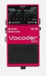 Vocoder Pedal