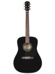 Fender CD-60S Dreadnaught Acoustic Guitar Black