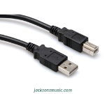 HOSA USB-205AB High Speed USB Cable 5 ft