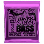 Ernie Ball 2831 Power Slinky Electric Nickel Bass Strings
