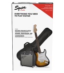Squier Strat Pack 2018 Sunburst