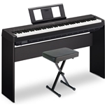 YAMAHA P45BUNDLE P45 Piano with Stand and Bench
