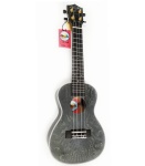 Amahi C-23 Quilted Ash Concert Ukulele
