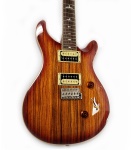 PRS SE CU24 Zebra Top VS
