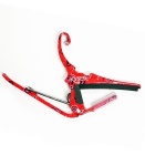 Kyser Quick Change Guitar Capo - Red Bandana