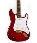 Squier Pro Tone Stratocaster Burgundy