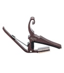 Kyser Quick Change Capo Copper Vein