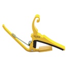 Kyser Quick Change Gutar Capo Yellow