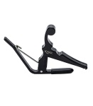 Kyser Quick Change Guitar Banjo, Mando, Uke Capo Black