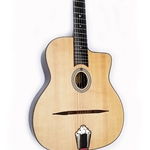 Eastman DMi Gypsy Jazz Guitar Natural