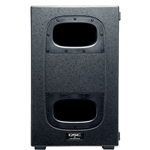 3600w 2x12" Powered Cardiod Subwoofer