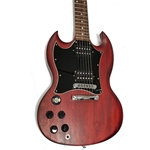 Gibson SG Faded LH Worn Cherry Chrome Hardware