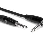 Hosa Pro Guitar Cable Right Angle/Straight 20'