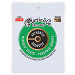Martin MA540S Marquis Silked  Acoustic Guitar Strings, Light