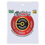 Martin MA170T Authentic Acoustic Lifespan Strings, 80/20 Bronze, Extra Light