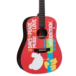 Martin CMD 50th Anniversary Woodstock Guitar