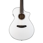 Breedlove Discovery Series Concert Cutaway Satin White