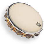 LP CP391 10" Tunable Tamborine, Double Jingles
