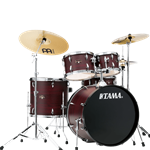 Imperialstar 5pc Drum Set w/Hdw & Cymbals BWW