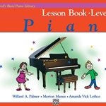 Alfred Basic Piano Library Lesson 1A