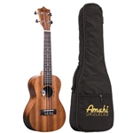 Amahi UK210C Concert Mahagony Uke w/Dlx Bag