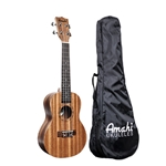 Amahi UK120T Tenor Mahagony Uke w/Dlx Bag