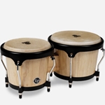 LP LPA601NA Aspire Series Bongos Natural