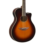 Yamaha APX600 Acou/El Guitar OVS