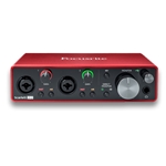 Focusrite Scarlett 2i2 USB Interface, 3rd Gen