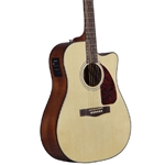 Fender CD-140SCE Acou/El Guitar w/Case NAT