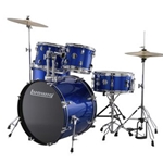 Ludwig Accent Drive 5pc Drum Set Blue