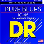 DR Pure Blues Electric Guitar Strings, 10-46