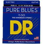 Pure PHR11 Blues Electric Guitar Strings, 11-50