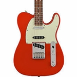 Fender Deluxe Nahville Tele Fiesta Red