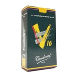 Vandoren V16 Soprano Saxophone Reeds, Box of 10