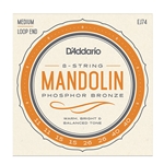 D'Addario EJ74 Mandolin Strings, Medium