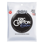 Martin MEC12 Eric Clapton Acoustic Guitar Strings, Light