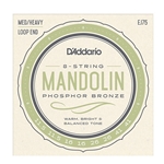 Mandolin Strings Phosphor Bronze, Mediym Heavy