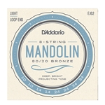 D'Addario EJ62 Mandolin Strings, Light