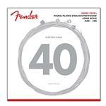 Fender 7250M Super 7250's Nickel Plated Bass Strings, Light