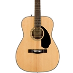 Fender CC-60S Concert Acoustic Guitar, Natural