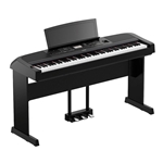 YAMAHA DGX670BUNDLE 88 Weighted Key Digital Piano w/Stand & Pedals
