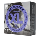 D'Addario EXL115-3D Electric Guitar Strings, 10 SETS