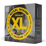 D'Addario EXL125-10P Electric Guitar Strings, 10 SETS