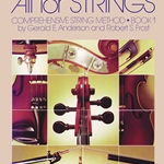 All For Strings Method Book 1 Violin