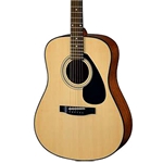 Yamaha Dreadnought Acoustic Guitar, Natural