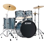 Tama Stagestar 5pc Drum Set w/Hardware, SEM